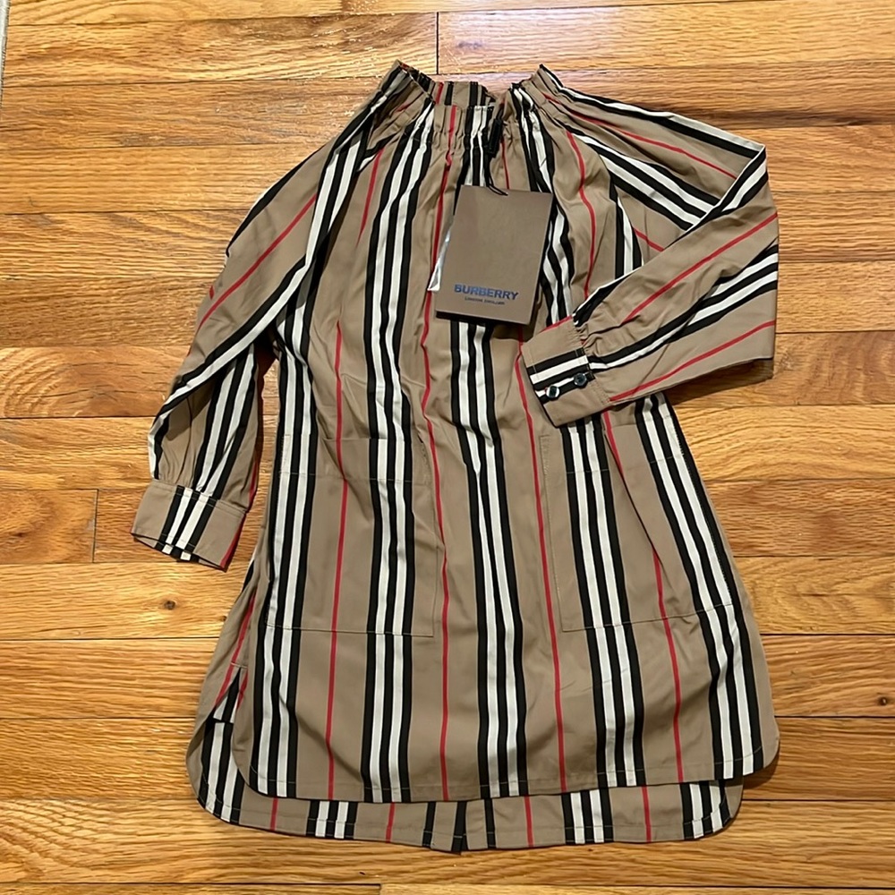 Kids Burberry Dress